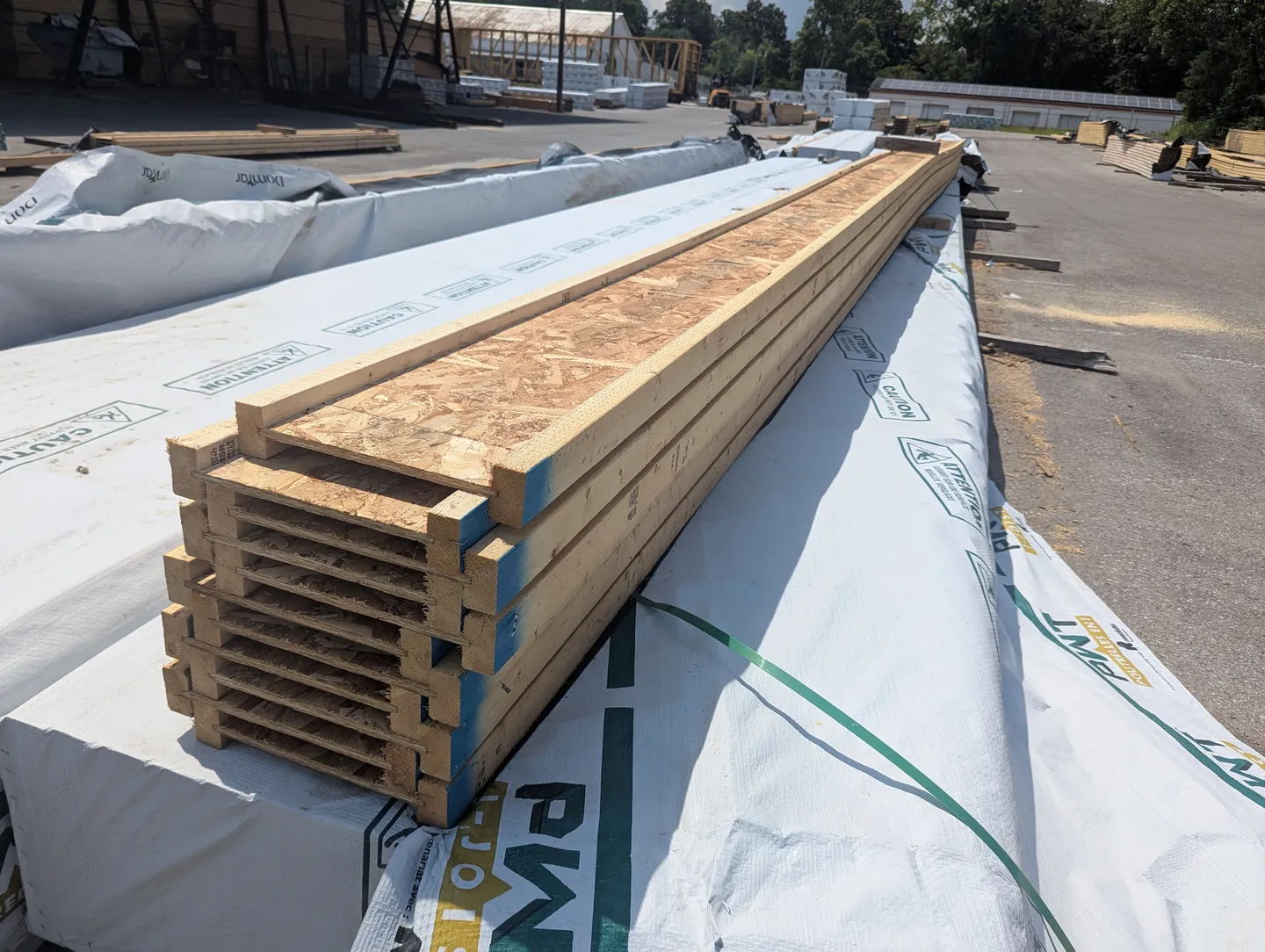 LVLs and I-joists inventory