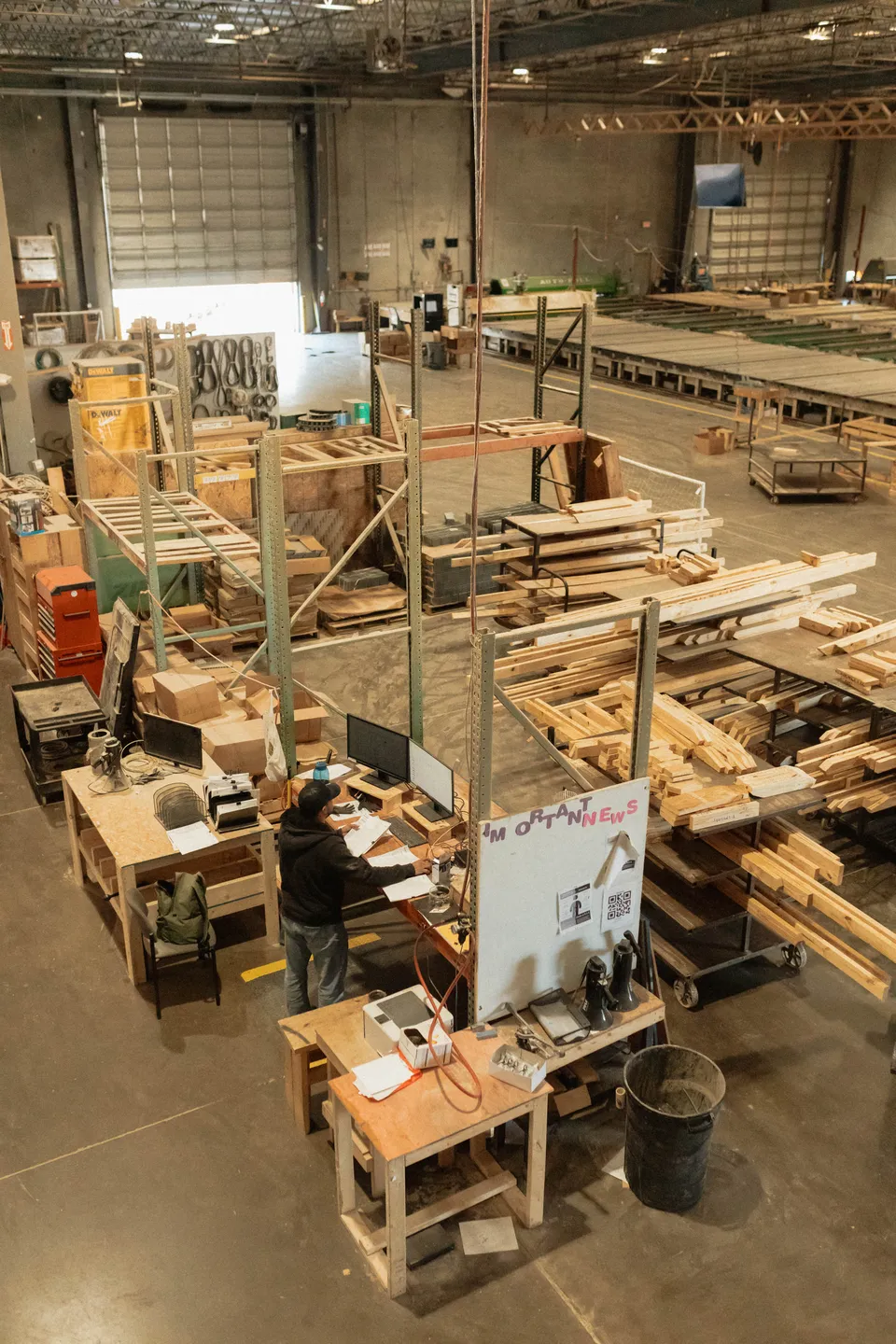 Huskey team assisting on design and material selection