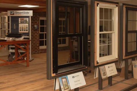 Millwork and windows